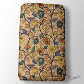 Kalamkari Floral Digital Printed Fabric Online Market